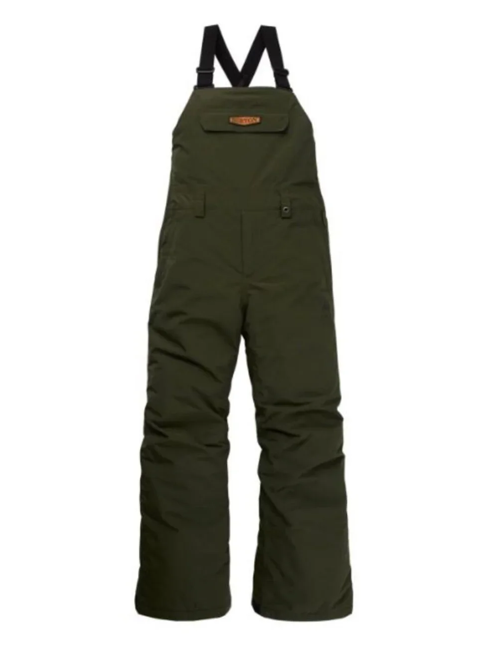 Burton Skylar 2L Bib Snow Pants Forest Night (Green) New w/tags Size M
